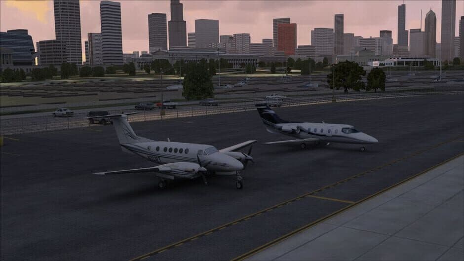 Скриншот 2 из Microsoft Flight Simulator X: Steam Edition - Meigs Field (KCGX)