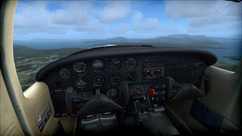 Скриншот 5 из Microsoft Flight Simulator X: Steam Edition - Piper PA-38 Tomahawk II