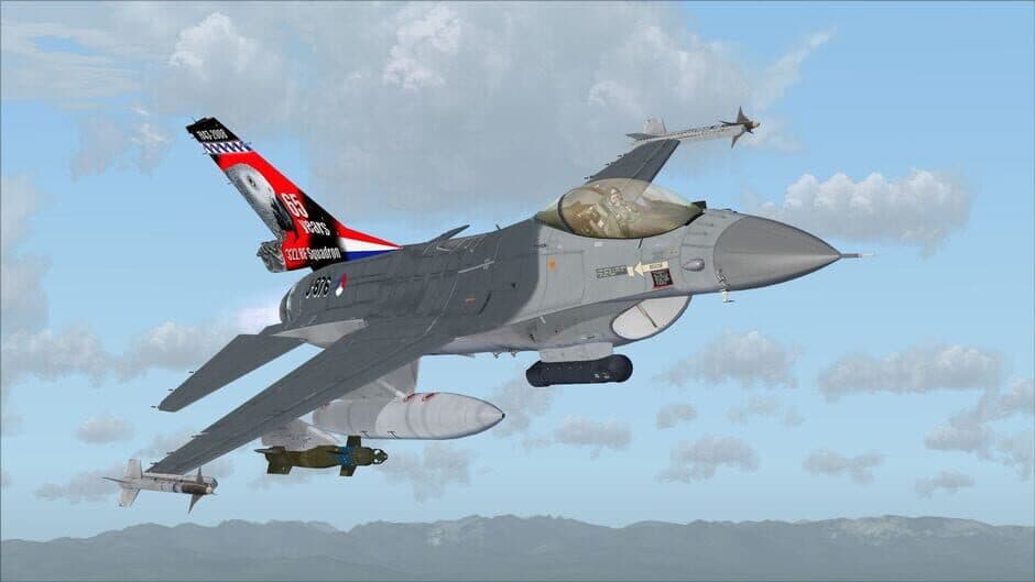 Скриншот 6 из Microsoft Flight Simulator X: Steam Edition - F-16 Fighting Falcon