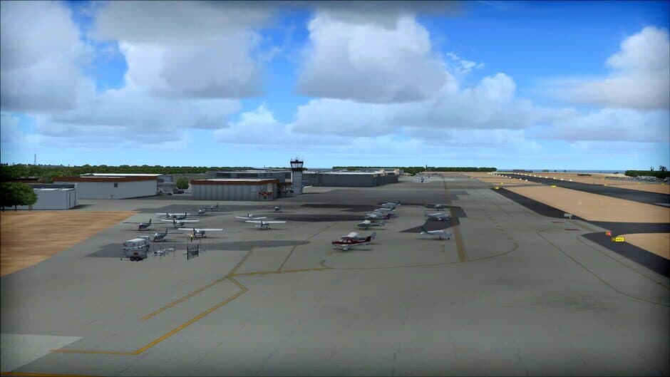 Скриншот 1 из Microsoft Flight Simulator X: Steam Edition - McClellan-Palomar Airport (KCRQ)