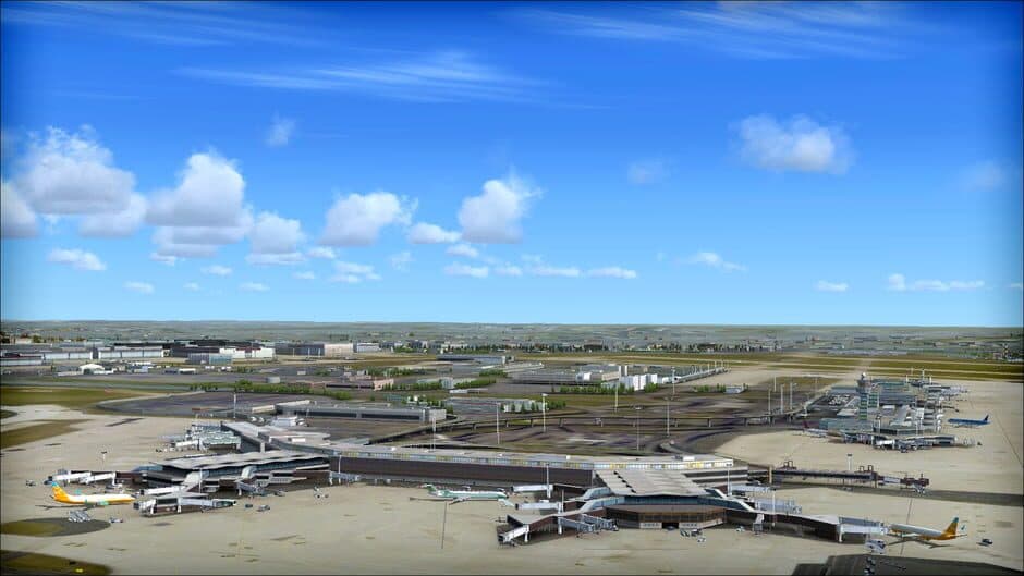 Скриншот 3 из Microsoft Flight Simulator X: Steam Edition - Paris Orly (LFPO)