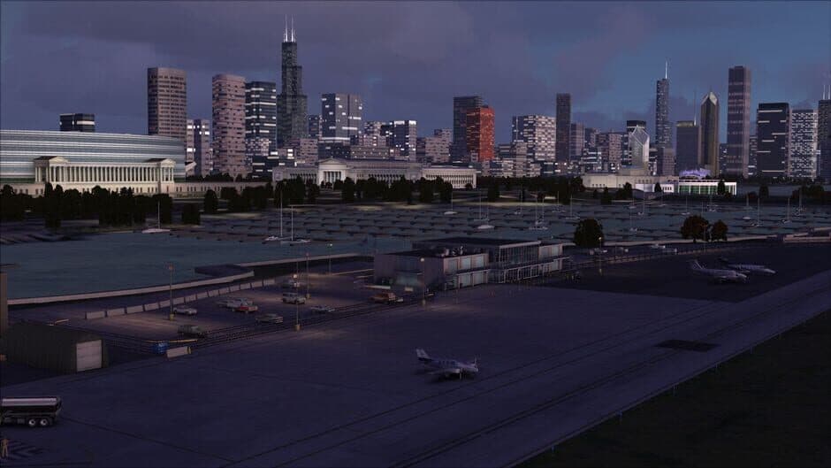 Скриншот 1 из Microsoft Flight Simulator X: Steam Edition - Meigs Field (KCGX)