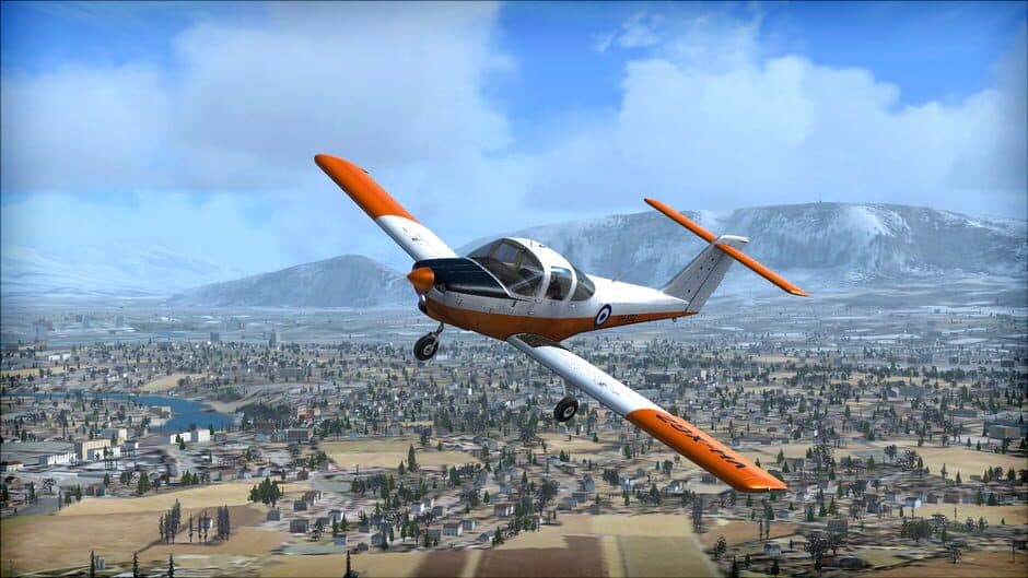 Скриншот 6 из Microsoft Flight Simulator X: Steam Edition - Piper PA-38 Tomahawk II
