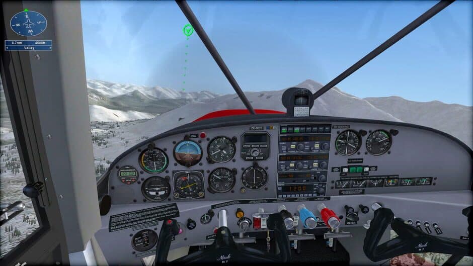 Скриншот 5 из Microsoft Flight Simulator X: Steam Edition - Arctic Rescue