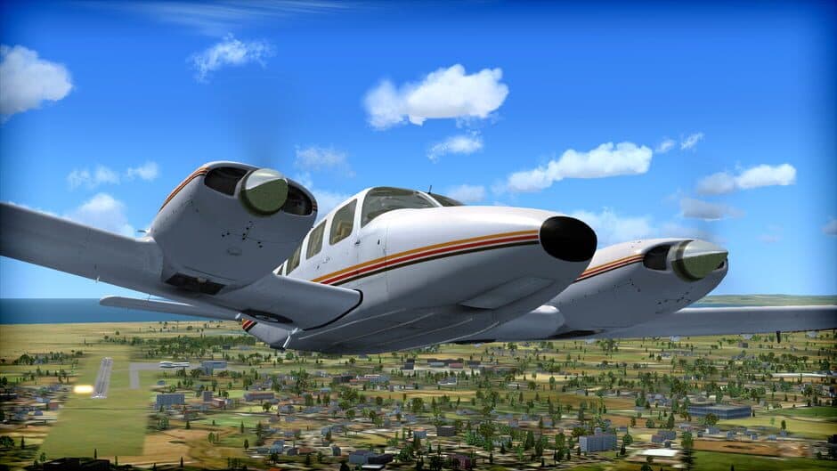 Скриншот 7 из Microsoft Flight Simulator X: Steam Edition - Piper PA-34-200T Seneca II