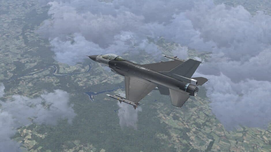 Скриншот 7 из Microsoft Flight Simulator X: Steam Edition - F-16 Fighting Falcon