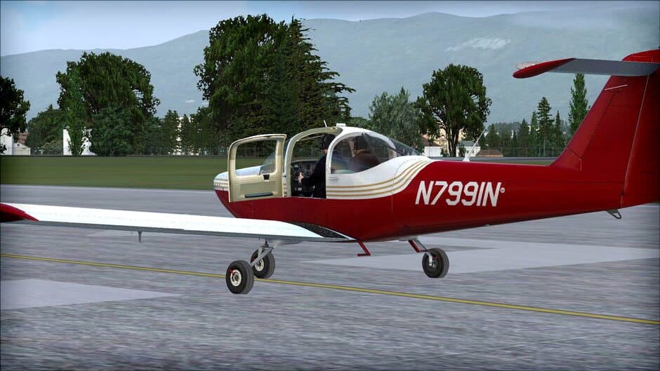 Скриншот 7 из Microsoft Flight Simulator X: Steam Edition - Piper PA-38 Tomahawk II