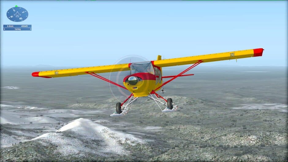 Скриншот 6 из Microsoft Flight Simulator X: Steam Edition - Arctic Rescue