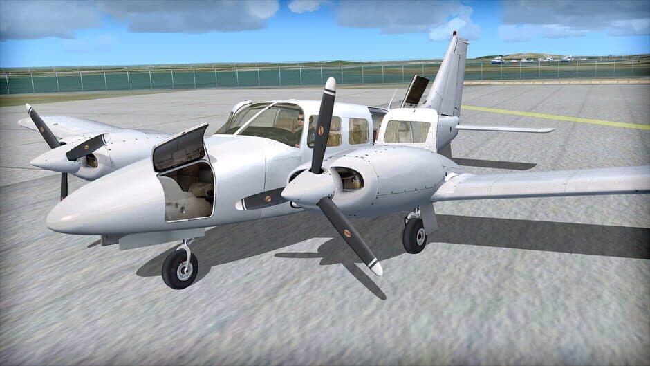 Скриншот 4 из Microsoft Flight Simulator X: Steam Edition - Piper PA-34-200T Seneca II