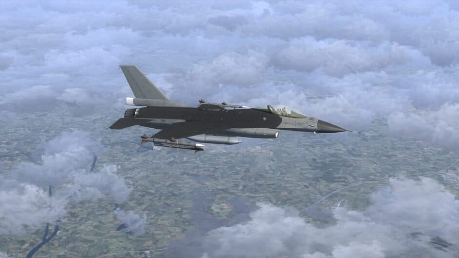 Скриншот 8 из Microsoft Flight Simulator X: Steam Edition - F-16 Fighting Falcon