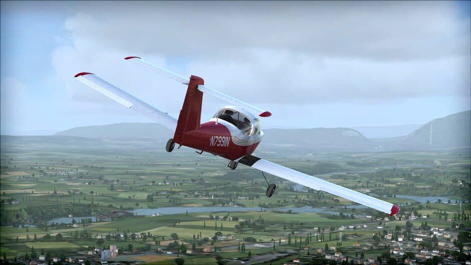 Скриншот 8 из Microsoft Flight Simulator X: Steam Edition - Piper PA-38 Tomahawk II