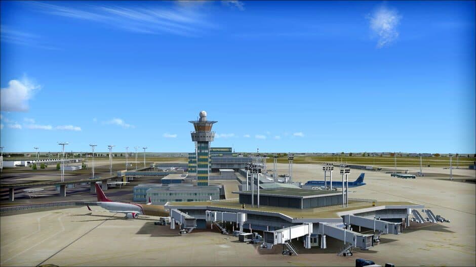 Скриншот 7 из Microsoft Flight Simulator X: Steam Edition - Paris Orly (LFPO)