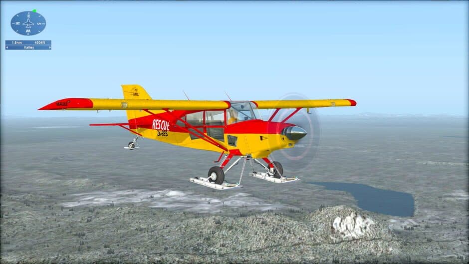 Скриншот 7 из Microsoft Flight Simulator X: Steam Edition - Arctic Rescue
