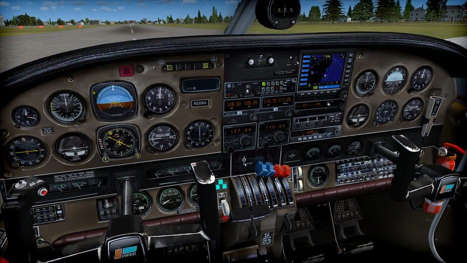 Скриншот 8 из Microsoft Flight Simulator X: Steam Edition - Piper PA-34-200T Seneca II