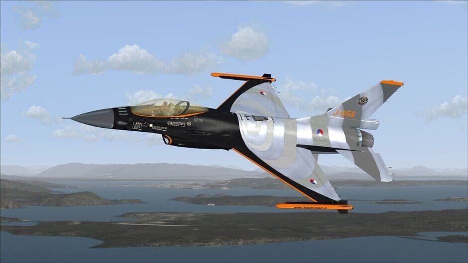 Скриншот 9 из Microsoft Flight Simulator X: Steam Edition - F-16 Fighting Falcon