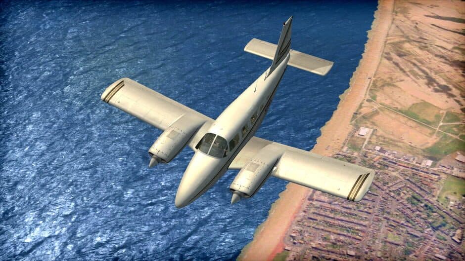 Скриншот 3 из Microsoft Flight Simulator X: Steam Edition - Piper PA-34-200T Seneca II