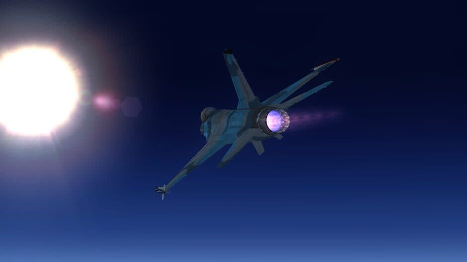 Скриншот 10 из Microsoft Flight Simulator X: Steam Edition - F-16 Fighting Falcon