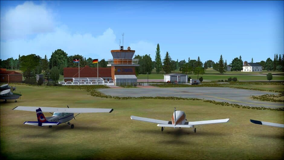 Скриншот 1 из Microsoft Flight Simulator X: Steam Edition - East Frisian Islands