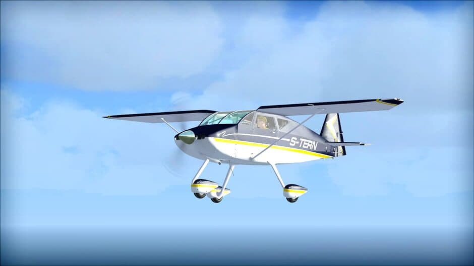 Скриншот 1 из Microsoft Flight Simulator X: Steam Edition - Wittman Tailwind