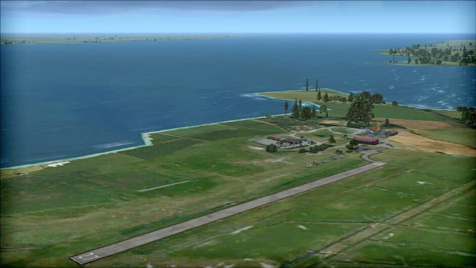 Скриншот 2 из Microsoft Flight Simulator X: Steam Edition - East Frisian Islands