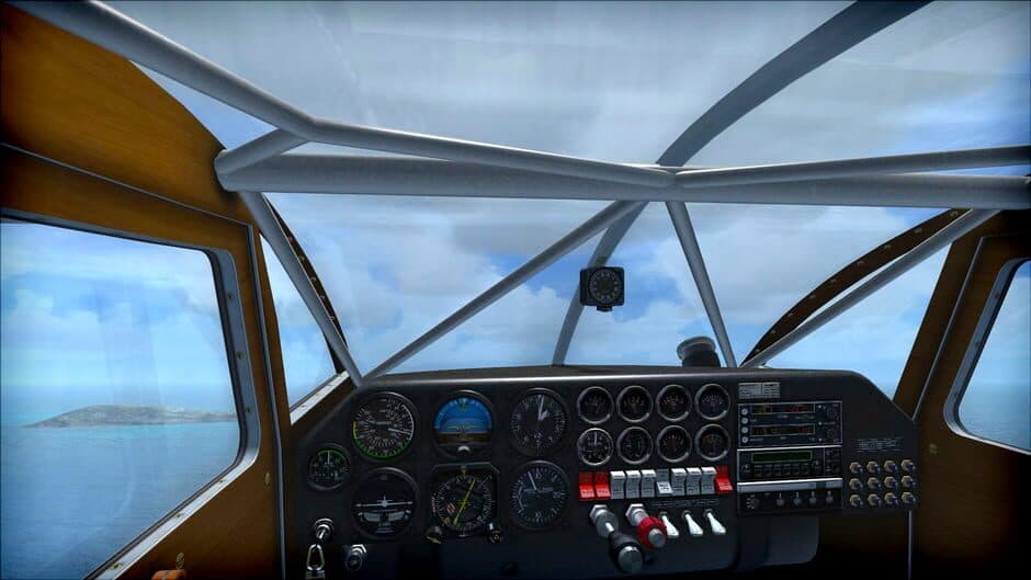 Скриншот 5 из Microsoft Flight Simulator X: Steam Edition - Wittman Tailwind