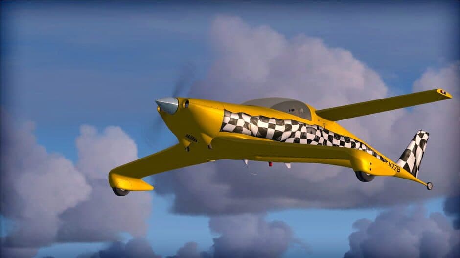 Скриншот 1 из Microsoft Flight Simulator X: Steam Edition - Rutan Q200