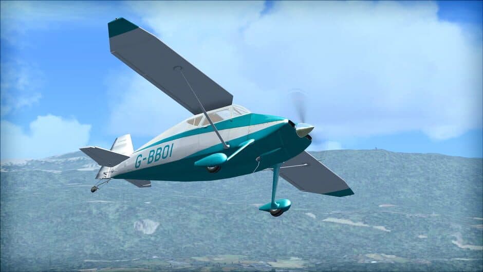 Скриншот 6 из Microsoft Flight Simulator X: Steam Edition - Wittman Tailwind