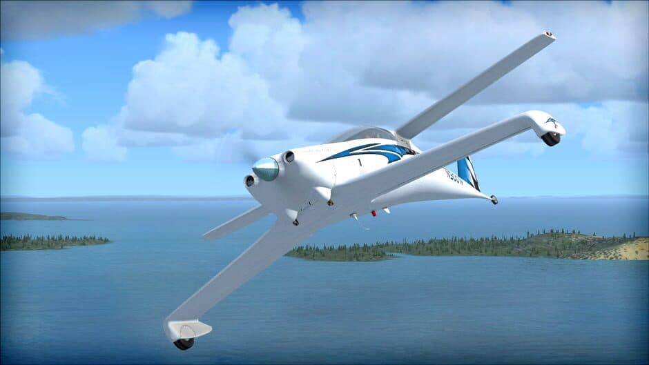 Скриншот 8 из Microsoft Flight Simulator X: Steam Edition - Rutan Q200