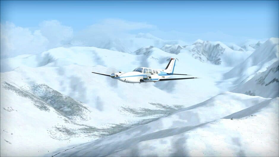 Скриншот 3 из Microsoft Flight Simulator X: Steam Edition - Air Alaska