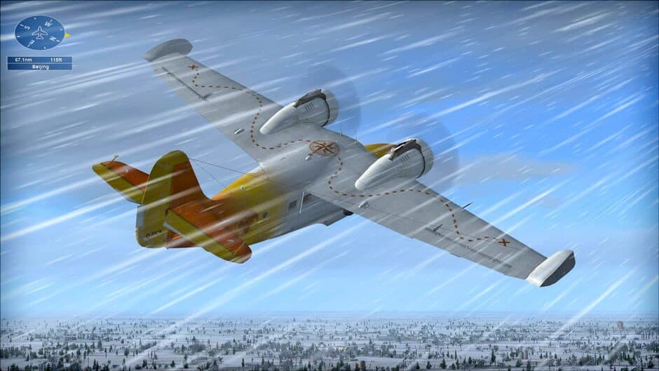 Скриншот 1 из Microsoft Flight Simulator X: Steam Edition - Treasure Hunt