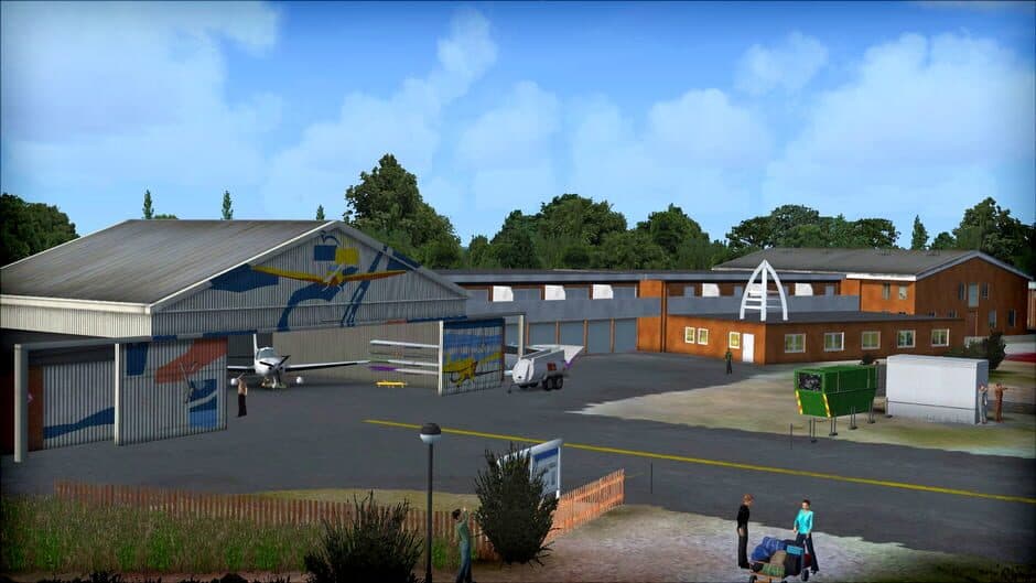 Скриншот 4 из Microsoft Flight Simulator X: Steam Edition - East Frisian Islands