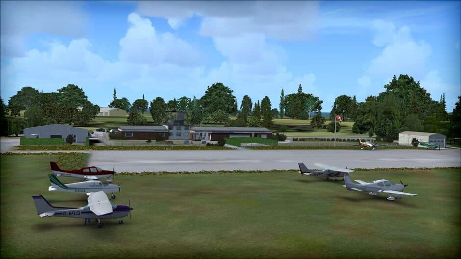 Скриншот 5 из Microsoft Flight Simulator X: Steam Edition - East Frisian Islands