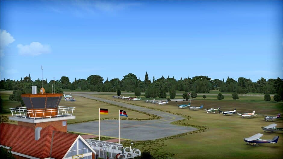 Скриншот 6 из Microsoft Flight Simulator X: Steam Edition - East Frisian Islands