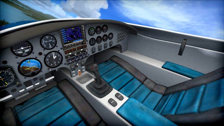 Скриншот 6 из Microsoft Flight Simulator X: Steam Edition - Rutan Q200
