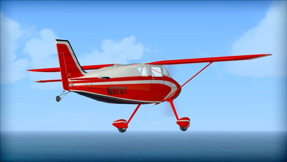 Скриншот 8 из Microsoft Flight Simulator X: Steam Edition - Wittman Tailwind