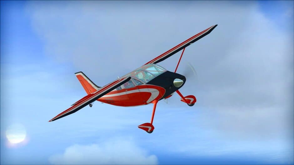 Скриншот 3 из Microsoft Flight Simulator X: Steam Edition - Wittman Tailwind
