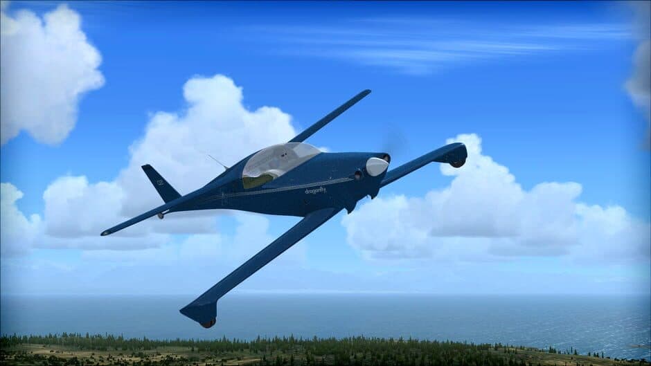Скриншот 5 из Microsoft Flight Simulator X: Steam Edition - Rutan Q200
