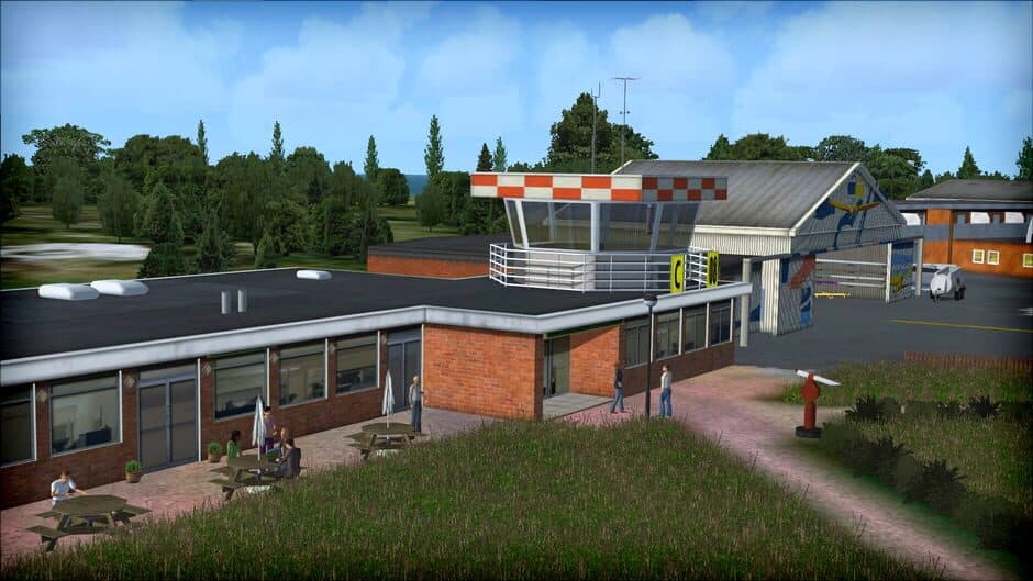 Скриншот 7 из Microsoft Flight Simulator X: Steam Edition - East Frisian Islands