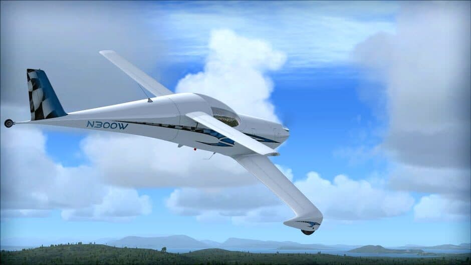 Скриншот 4 из Microsoft Flight Simulator X: Steam Edition - Rutan Q200