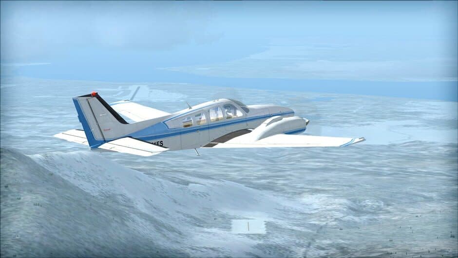 Скриншот 6 из Microsoft Flight Simulator X: Steam Edition - Air Alaska