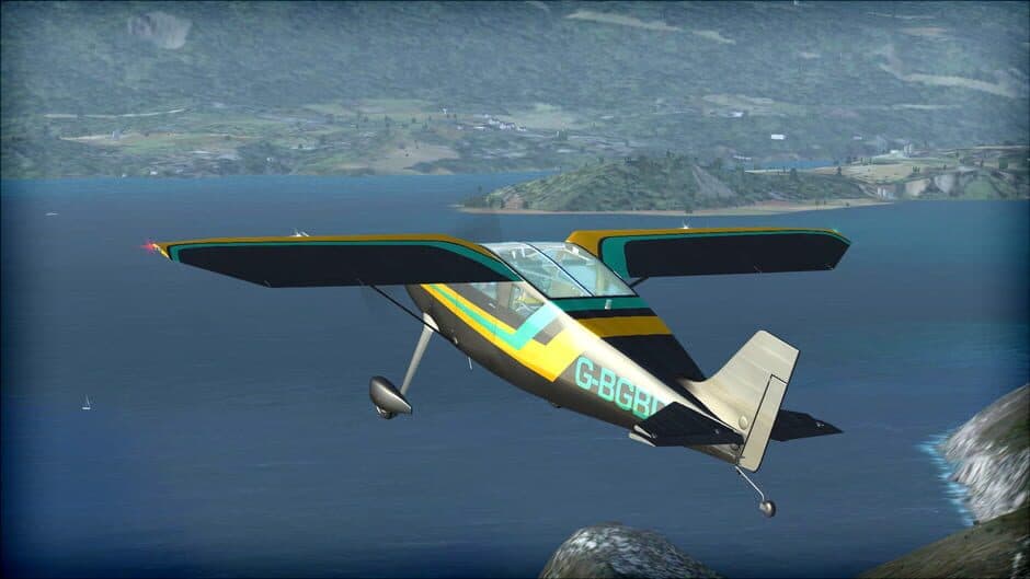 Скриншот 2 из Microsoft Flight Simulator X: Steam Edition - Wittman Tailwind