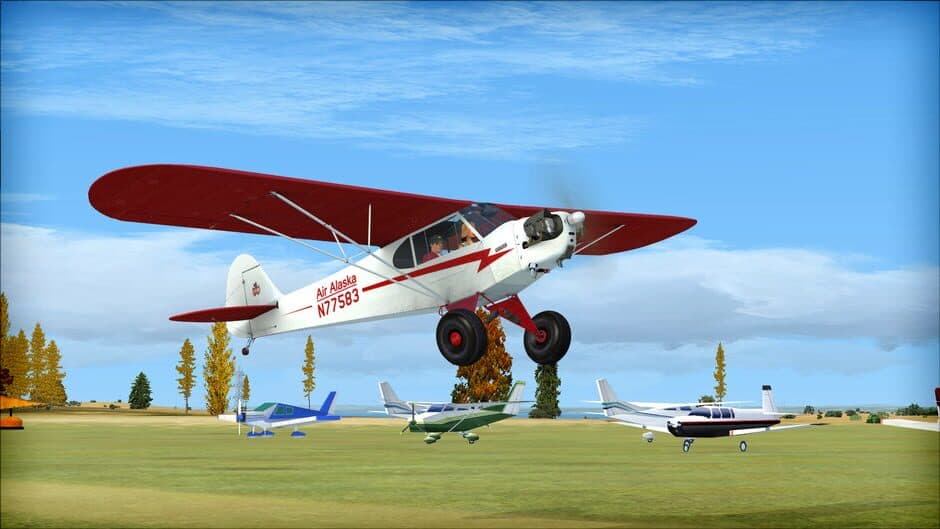 Скриншот 7 из Microsoft Flight Simulator X: Steam Edition - Air Alaska