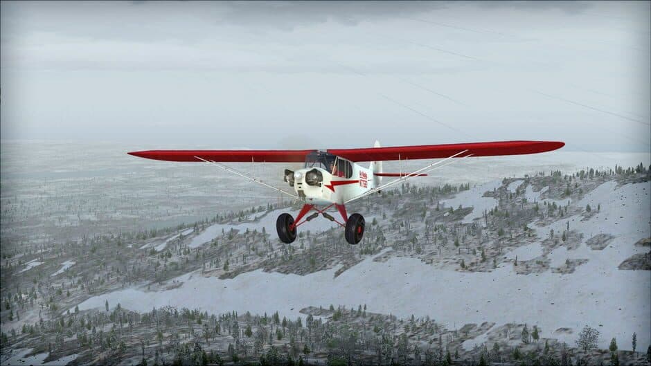 Скриншот 8 из Microsoft Flight Simulator X: Steam Edition - Air Alaska