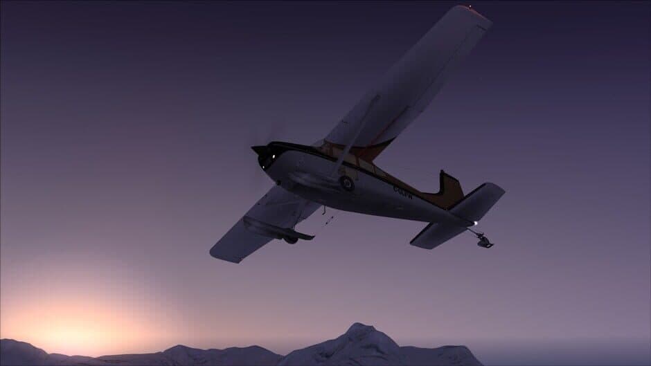 Скриншот 1 из Microsoft Flight Simulator X: Steam Edition - Cessna C185F Skywagon