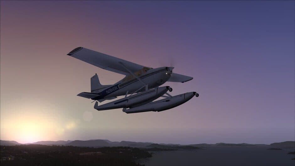 Скриншот 2 из Microsoft Flight Simulator X: Steam Edition - Cessna C185F Skywagon