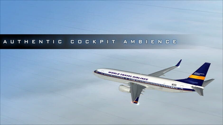 Скриншот 1 из Microsoft Flight Simulator X: Steam Edition - 737 Extreme Sound