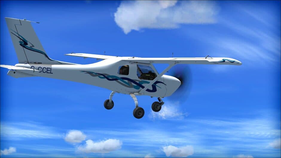 Скриншот 1 из Microsoft Flight Simulator X: Steam Edition - Jabiru J160
