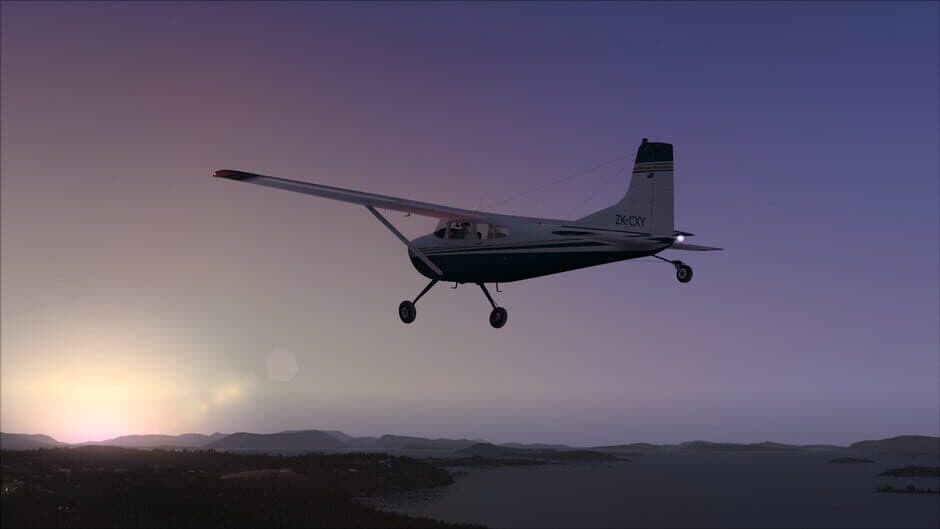Скриншот 3 из Microsoft Flight Simulator X: Steam Edition - Cessna C185F Skywagon