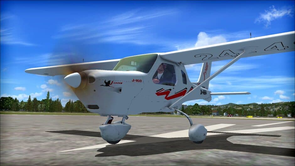 Скриншот 2 из Microsoft Flight Simulator X: Steam Edition - Jabiru J160