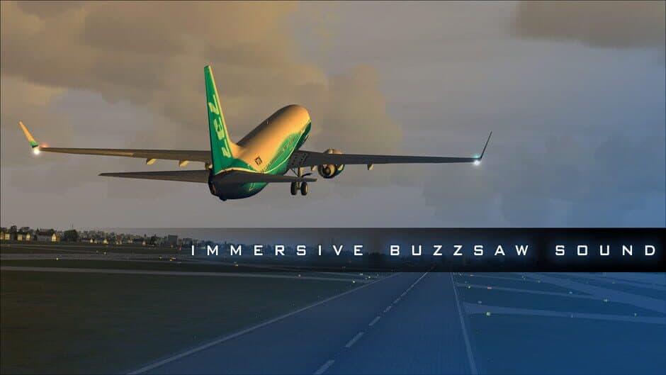 Скриншот 2 из Microsoft Flight Simulator X: Steam Edition - 737 Extreme Sound